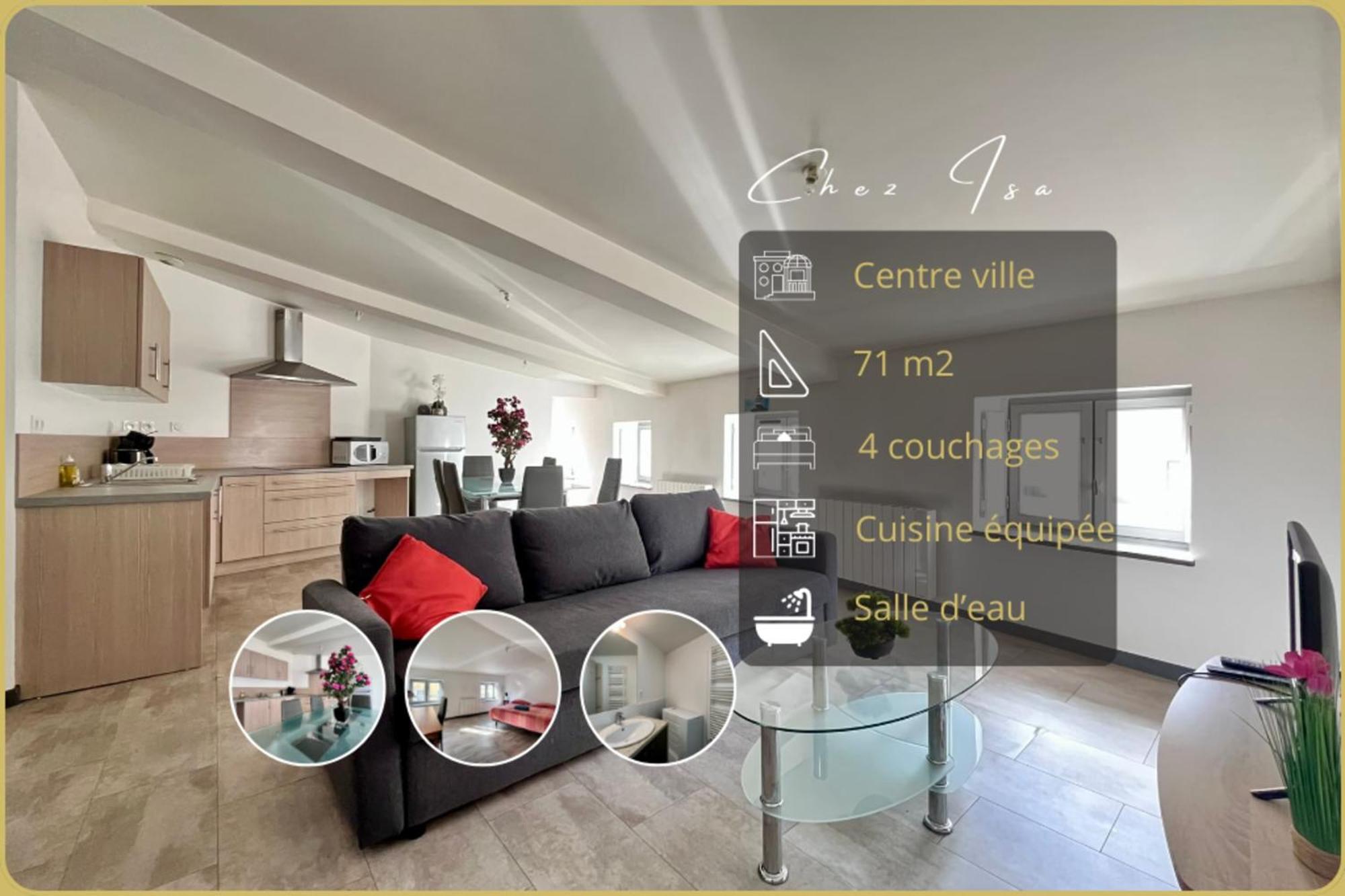 Apartment Chez Isa -